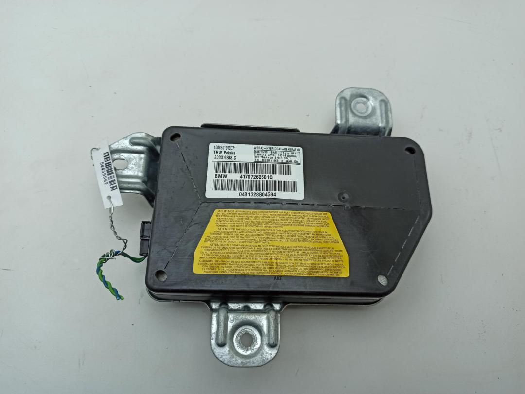 подушка безопасности дверная BMW 3 E46 2004, 1.8 л., бензин, МКПП, синий, универсал, 7072626
