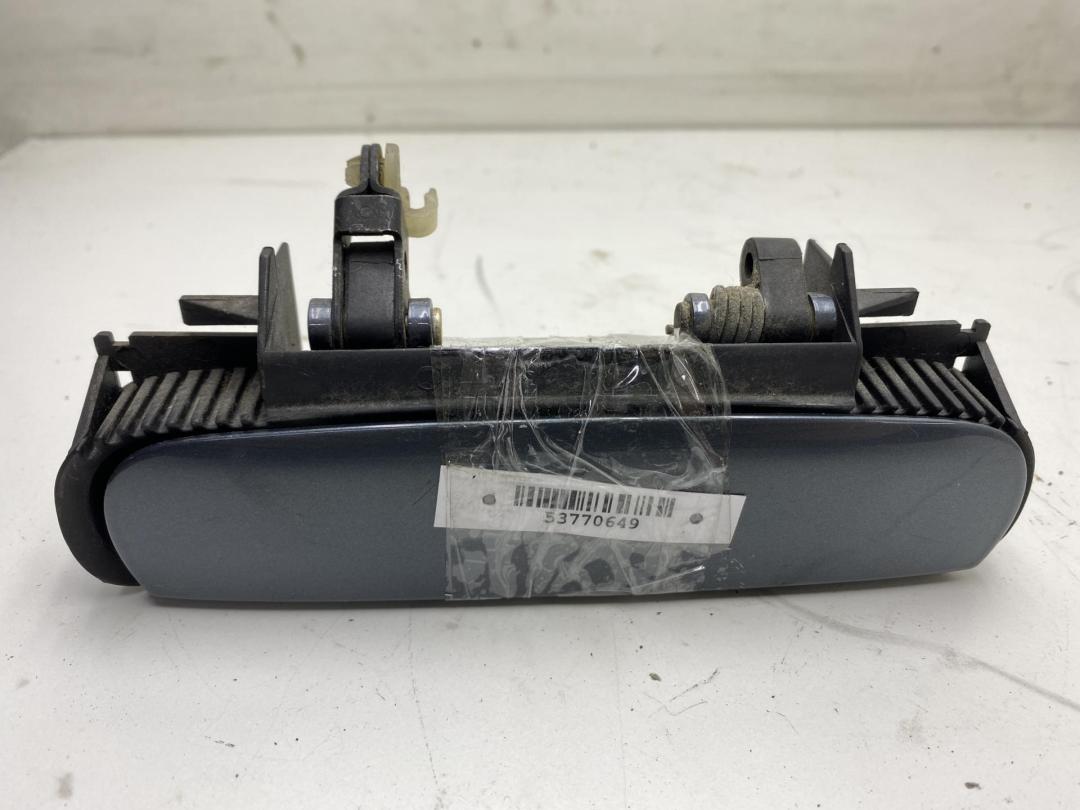 ручка наружная задняя правая Audi A6 C5 2003, 1.9 л., дизель, МКПП, серый, универсал, 4B0839208