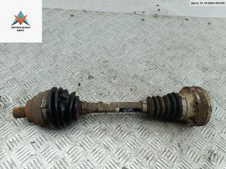 полуось передняя левая (приводной вал, ШРУС) Volkswagen Caddy 4 поколение 2015, 2.0 л., дизель, МКПП, белый, фургон, 3AA407271