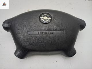 подушка безопасности водителя Opel Vectra B [рестайлинг] 2001, 2.2 л., бензин, АКПП, серый, седан, 90437886