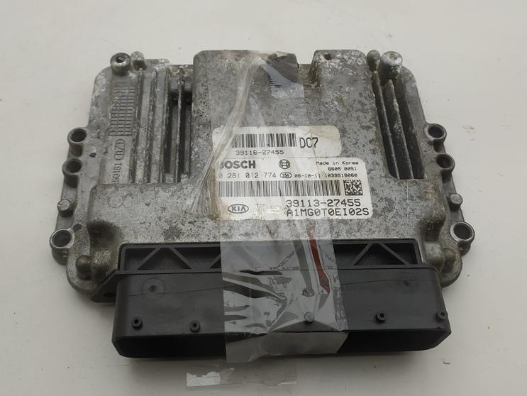 ЭБУ Kia Magentis 2 поколение 2006, 2.0 л., дизель, МКПП, чёрный, седан, 02810127743911327455 - фото №1