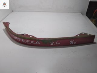 Ус под фонарь (накладка) левый Subaru Impreza 1 поколение (GM/GC/GF) [рестайлинг] 1996, 1.6 л., бензин, МКПП, красный, седан
