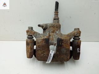 суппорт задний правый Mitsubishi Galant 7 поколение 1995, 1.8 л., бензин, МКПП, зелёный, седан