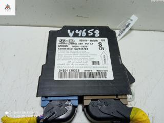 блок AirBag Kia Rio 4 поколение 2016, 1.4 л., дизель, МКПП, красный, хетчбэк 5 дв., 959101W510