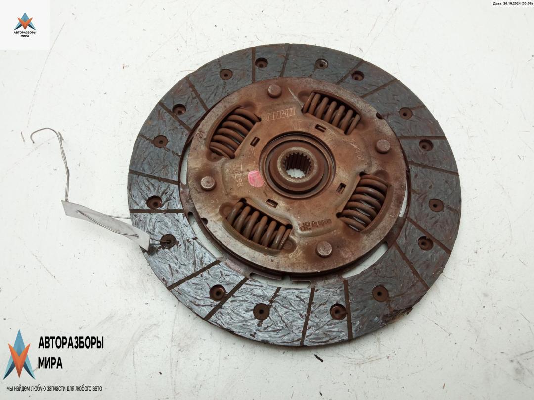 диск сцепления Fiat Stilo 1 поколение 2006, 1.4 л., бензин, МКПП, чёрный, хетчбэк 3 дв. - фото №1