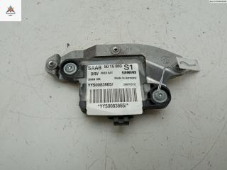 датчик AirBag Saab 9-5 1 поколение 1997, 2.3 л., бензин, АКПП, чёрный, седан, 5015003