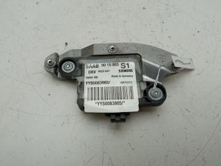 датчик AirBag Saab 9-5 1 поколение 1997, 2.3 л., бензин, АКПП, чёрный, седан, 5015003