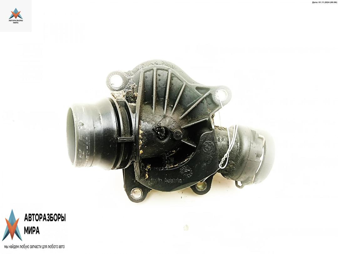 термостат BMW 3 серия E90/E91/E92/E93 2005, 2.0 л., дизель, МКПП, чёрный, универсал - фото №1