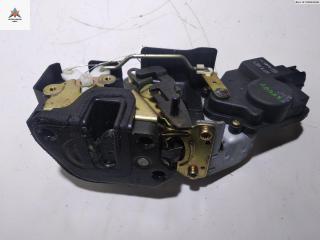 замок двери задней левой Hyundai Santa Fe 1 поколение (SM) 2002, 2.7 л., бензин, АКПП, чёрный, внедорожник 5 дв., 8141026000