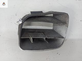 заглушка (решетка) в бампер Audi 80 8A/B3 1989, 1.8 л., бензин, МКПП, чёрный, седан, 893807367