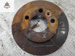 диск тормозной задний Skoda Octavia mk1 (A4 1U) 2000, 2.0 л., бензин, МКПП, зелёный, хетчбэк 5 дв., 1J0615601N