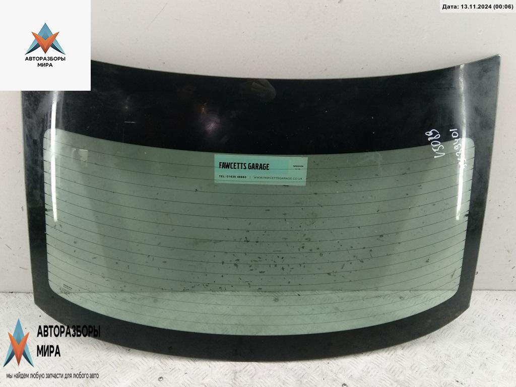 стекло заднее Volvo C70 2 поколение 2007, 2.5 л., бензин, АКПП, синий, кабриолет - фото №1