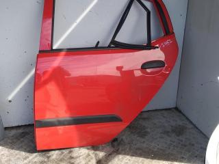 дверь сдвижная Hyundai i10 1 поколение 2009, красный, хетчбэк 5 дв., 770030X050