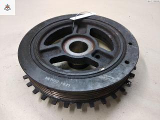 шкив коленвала Mazda 6 GG [рестайлинг] 2006, 1.8 л., бензин, МКПП, серый, универсал, LF94-11-400