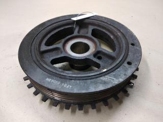 шкив коленвала Mazda 6 GG/GY 2006, 1.8 л., бензин, МКПП, серый, универсал, LF94-11-400