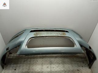 бампер передний Volvo V70 3 поколение 2007, дизель, синий, универсал