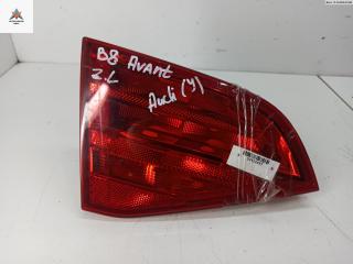 фонарь крышки багажника левый Audi A4 B8/8K 2008, 2.0 л., дизель, МКПП, чёрный, универсал, 21969002