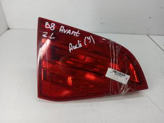 фонарь крышки багажника левый Audi A4 B8/8K 2008, 2.0 л., дизель, МКПП, чёрный, универсал, 21969002