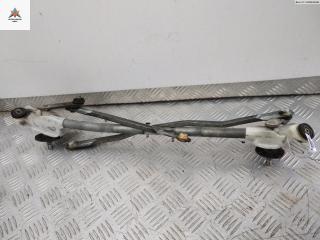 Механизм стеклоочистителя переднего (трапеция дворников) Nissan Micra 3 поколение (K12) 2003, 1.2 л., бензин, МКПП, синий, хетчбэк 3 дв.