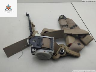 ремень безопасности Nissan Murano Z50 2005, 3.5 л., бензин, АКПП, чёрный, внедорожник 5 дв.