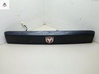 накладка подсветки номера Dodge Nitro 1 поколение 2007, 2.8 л., дизель, АКПП, чёрный, внедорожник 5 дв.