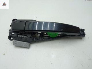 ручка наружная задняя левая Chevrolet Cruze 1 поколение 2010, 1.6 л., бензин, МКПП, чёрный, седан