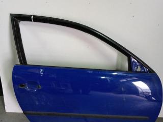 дверь сдвижная SEAT Ibiza 3 поколение [рестайлинг] 2006, синий, хетчбэк 3 дв.