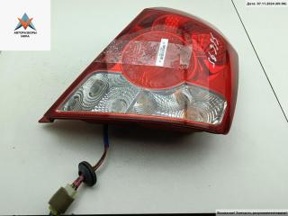 фонарь задний правый Chevrolet Kalos 1 поколение 2005, 1.2 л., бензин, МКПП, красный, хетчбэк 5 дв.