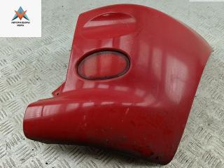 клык бампера задний правый Toyota Yaris Verso 2001, 1.3 л., бензин, АКПП, красный, минивэн, 52161-52010