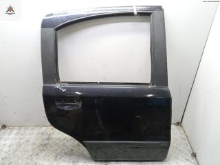 дверь сдвижная Fiat Panda 1 поколение [рестайлинг] 2002, чёрный, хетчбэк 5 дв.