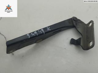 петля капота левая Nissan Primera P11 2000, чёрный, хетчбэк 5 дв.