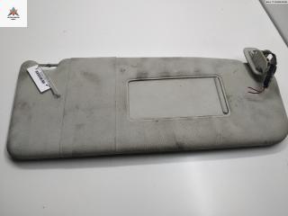 козырек солнцезащитный Audi A6 4B/C5 [рестайлинг] 2003, 2.5 л., дизель, АКПП, серый, седан, 4B0857552A