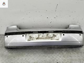 бампер задний Volkswagen Polo 4 поколение [рестайлинг] 2007, серый, хетчбэк 5 дв., 6Q6807421