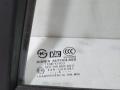 форточка задняя правая Hyundai Santa Fe 1 поколение (SM) [рестайлинг] 2004, 2.0 л., дизель, МКПП, чёрный, внедорожник 5 дв., 8346026000 - фото №2