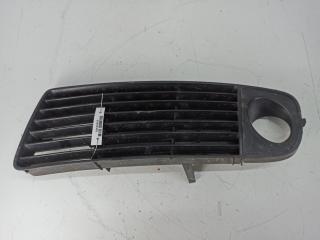 заглушка (решетка) в бампер Audi A6 4B/C5 1999, 2.4 л., бензин, АКПП, серый, седан, 4B0807681J