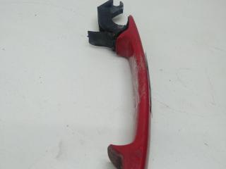 ручка наружная передняя левая Volkswagen Passat B5 1998, 1.8 л., бензин, МКПП, красный, универсал, 3B0837207