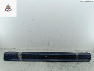 Накладка на порог наружная левая Mitsubishi Lancer 9 поколение 2004, синий, универсал