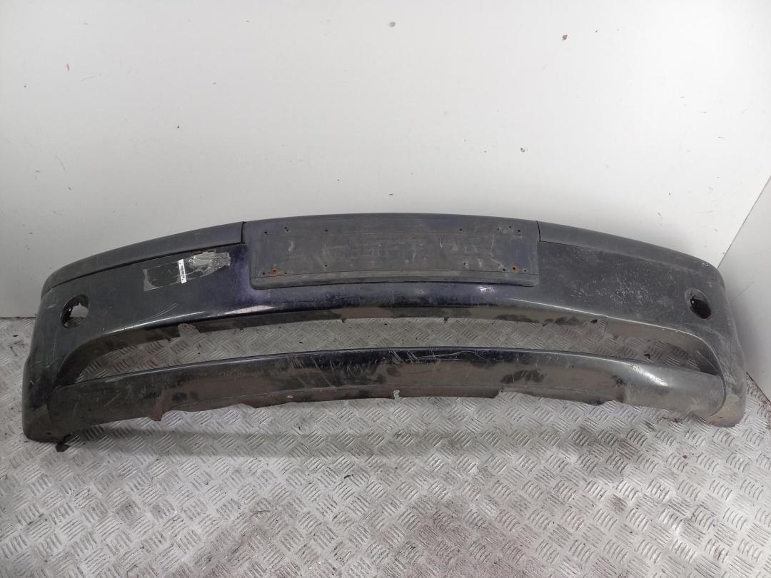 бампер передний BMW 3 E46 2004, дизель, чёрный, седан