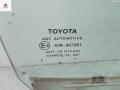 стекло двери передней правой Toyota Yaris XP9 [рестайлинг] 2009, 1.0 л., бензин, МКПП, красный, хетчбэк 5 дв., 68110-0D072 - фото №2