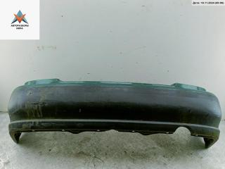 бампер задний Honda Civic 6 поколение 1996, зелёный, хетчбэк 5 дв.