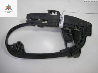 Корпус (держатель) ручки двери задней левой BMW 7 серия E65/E66/E67 2003, 3.0 л., дизель, АКПП, серый, седан, 7013703