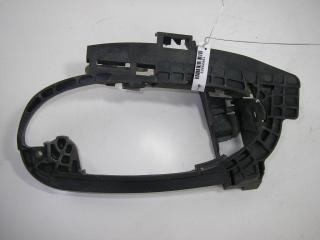Корпус (держатель) ручки двери задней левой BMW 7 E65/E66 2003, 3.0 л., дизель, АКПП, серый, седан, 7013703