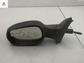 зеркало левое Nissan Micra 3 поколение (K12) 2006, 1.2 л., бензин, МКПП, серый, хетчбэк 3 дв.