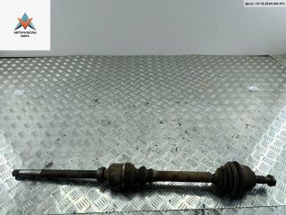 полуось передняя правая (приводной вал, ШРУС) Peugeot 307 1 поколение 2004, 1.6 л., бензин, МКПП, серый, универсал, 9636786880