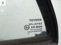 форточка задняя левая Toyota Corolla 9 поколение (E120/E130) 2003, 2.0 л., дизель, МКПП, серый, хетчбэк 5 дв., E643R00048 - фото №3