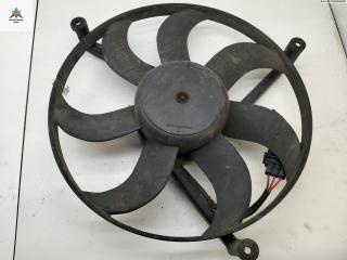 вентилятор радиатора Skoda Fabia 1 поколение (6Y) [рестайлинг] 2005, 1.2 л., бензин, МКПП, красный, хетчбэк 5 дв., 6Q0959455AD