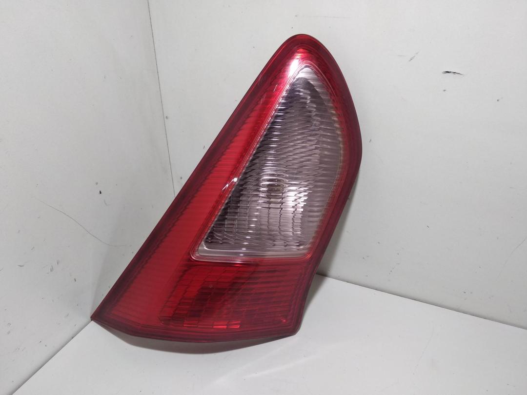 фонарь крышки багажника левый Mitsubishi Lancer (X, 2010, 2.0 л., дизель, МКПП, чёрный, хетчбэк 5 дв., 8336A035
