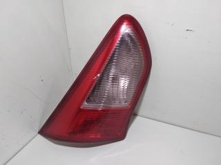 фонарь крышки багажника левый Mitsubishi Lancer 10 поколение 2010, 2.0 л., дизель, МКПП, чёрный, хетчбэк 5 дв., 8336A035