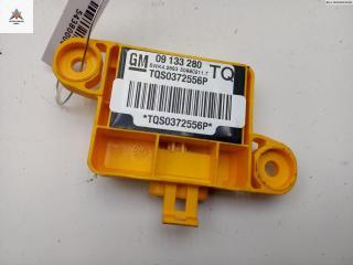 датчик AirBag Opel Astra G 2000, 1.8 л., бензин, МКПП, чёрный, хетчбэк 5 дв., 09133280