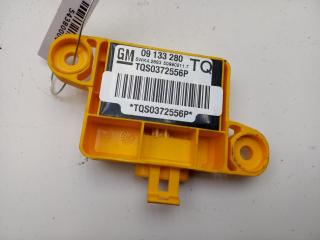 датчик AirBag Opel Astra G 2000, 1.8 л., бензин, МКПП, чёрный, хетчбэк 5 дв., 09133280